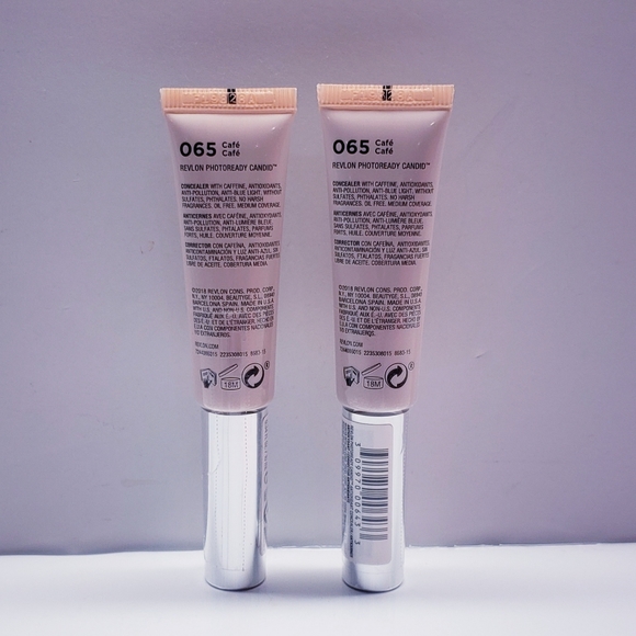Revlon Photoready Candid Antioxidant Concealer #065 CAFE (2-pack) - Picture 2 of 8